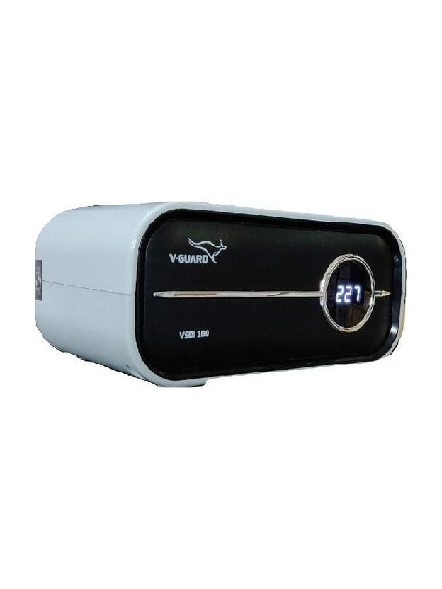 V-Guard V-Guard VSDI 100 for REFRIGERATOR (120V To 280V) Voltage Stabilizer(Gray) - Flipkart Deal