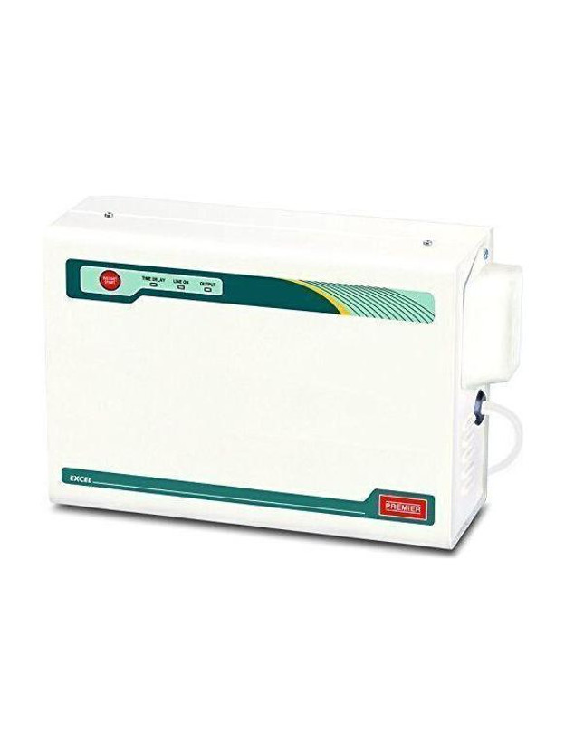 Premier 4kva excel PREMIER AC STABILIZER FOR 1 TON & 1.5 TON INVERTER & NON INVERTER AC(White)