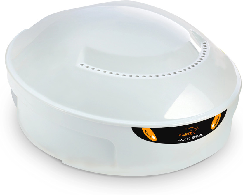 V-Guard VGSD 100 Supreme for Refrigerator Upto 600 Litre Voltage Stabilizer(Grey)