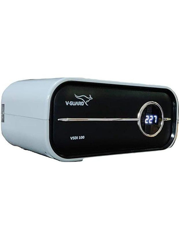V-Guard V-Guard VSDI100 Voltage Stablizer(Grey) - Flipkart Deal