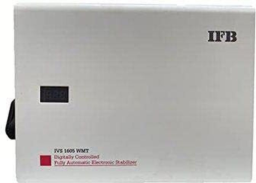 IFB IVS 1605 WMT 150-290V 15 AMPS VOLTAGE STABILIZER(White)