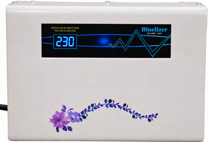 BLUELIZER 4KVA (130V-280V) Heavy Duty Voltage Stabilizer for 1.5 TON AC WITH 3 YEAR WARRANTY(Multicolor)