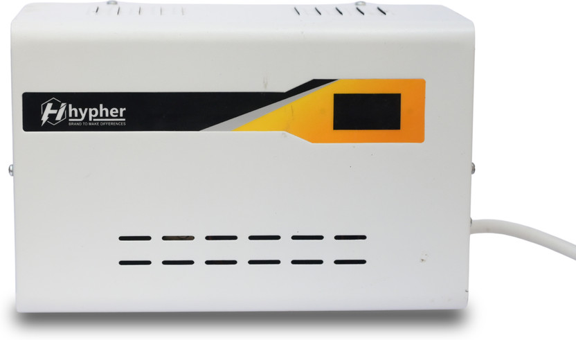 Hypher Hypher KAVACH 150 FOR AC UPTO 1.5 TON WORKING RANGE 150-280 VA VOLTAGE STABLIZER(White) - Flipkart Deal