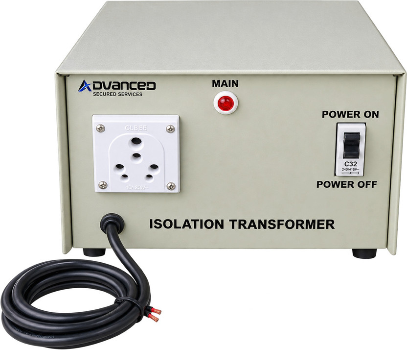 Advanced Secured Service ASS003 Isolation Transformer 3KVA(Multicolor)