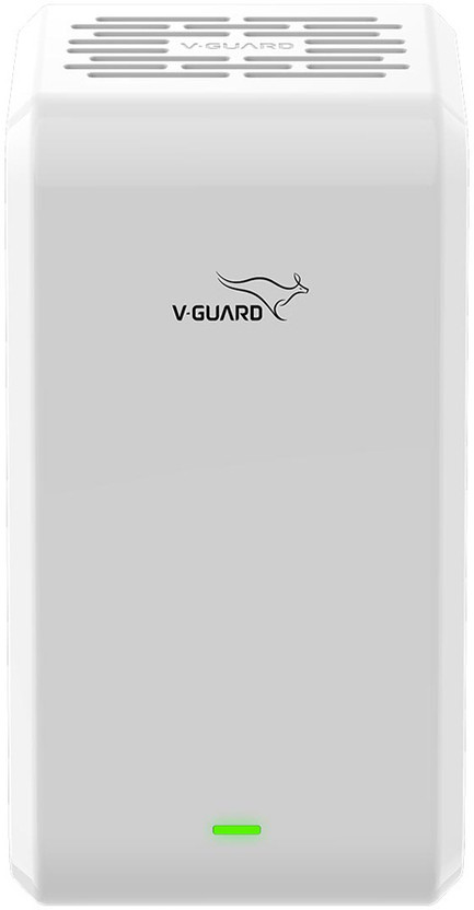 V-Guard Magno 410 NX for 1.5 Ton A.C (170V To 270V) Voltage Stabilizer(Glacier White)