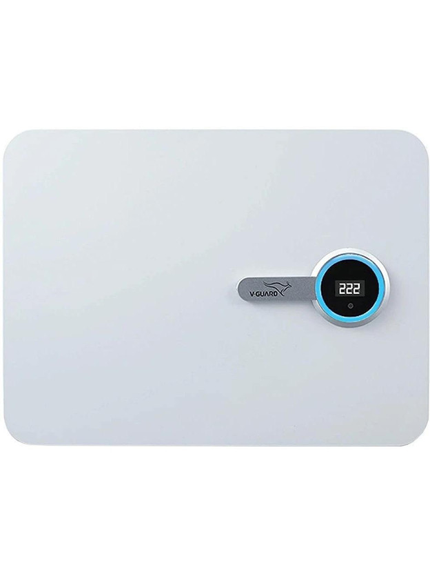 V-Guard V-Guard iD5 Ace 5540 AC Stabilizer | Digital Display | LED Rings|(130-280 VAC)(Glacier White) - Flipkart Deal