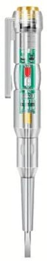 Padchaaya Intelligent LED Test Pen with Screwdriver for Electric Power Testing Detector Digital Voltage Tester