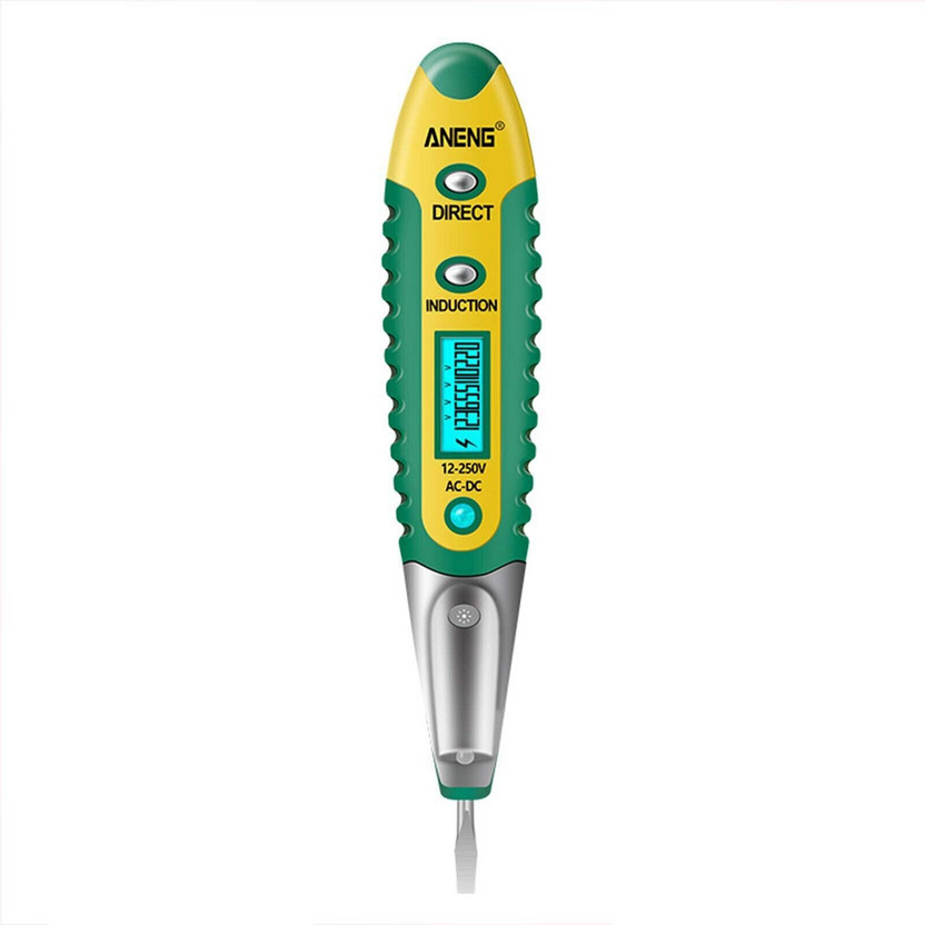 NITYA Electric Test Pen Voltage Digital Detector Tester 12-250V Digital Voltage Tester