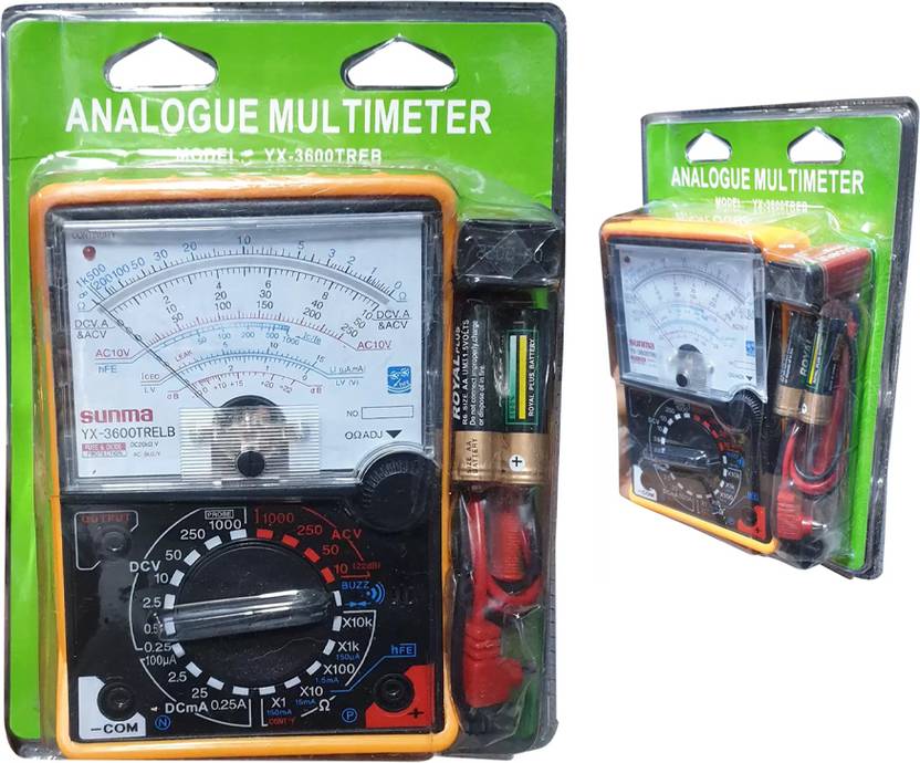 Qgoods YX360TR Best Microammeter Pointer Analogue Test Meter
