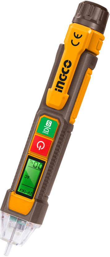 INGCO AC Voltage Detector 1000V, Digital Voltage Tester
