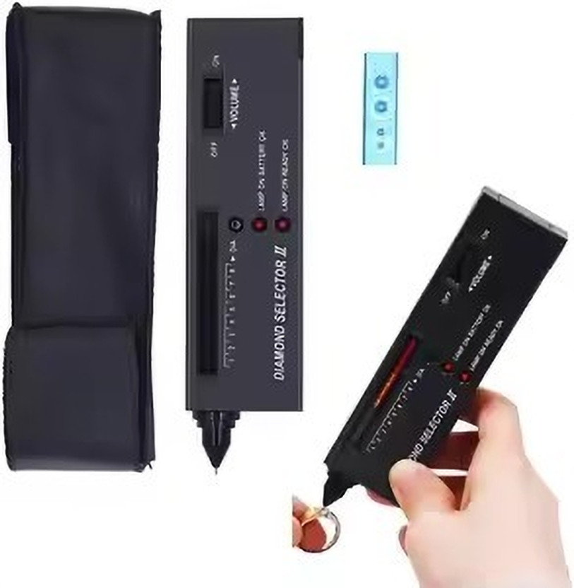Tool bux Diamond Testing Machine High Accuracy Professional Selector II Digital Voltage Tester