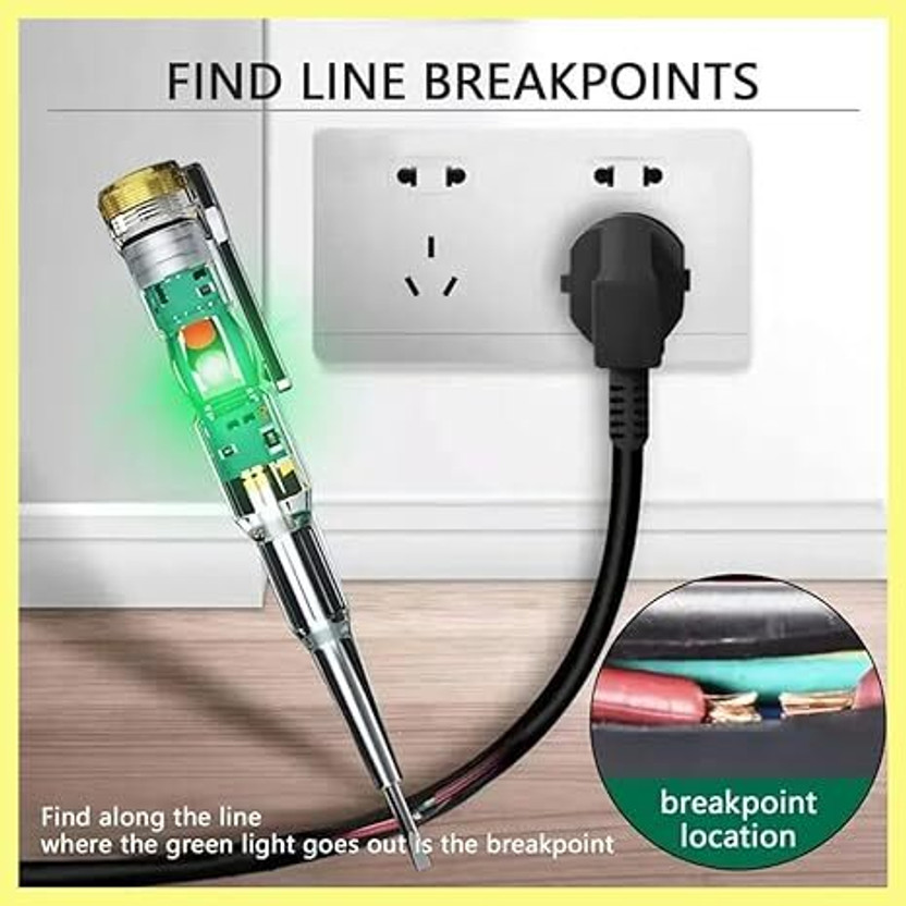 Shyam Krishna Electric Wire Breakpoint Tester Analog Voltage Tester