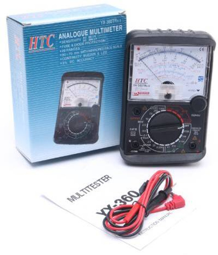 HTC Instruments Analog Voltage Tester
