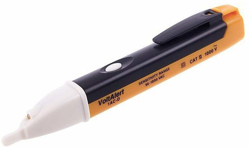 FIDELITY Non-Contact AC Voltage Tester Alert Pen Volt Test Meter Detector Sensor 90~1000V Analog Voltage Tester