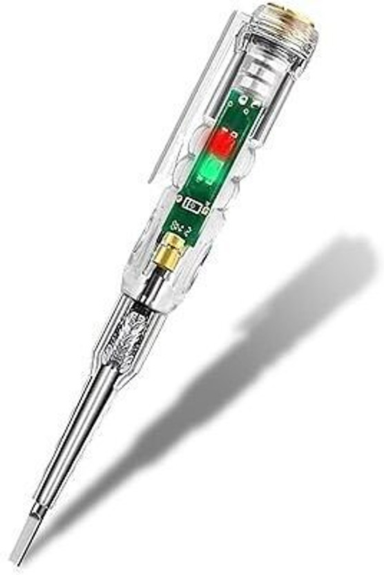 VRTREND Multifunction Dual LED AC-DC Light Tester Pen_VR10 Digital Voltage Tester