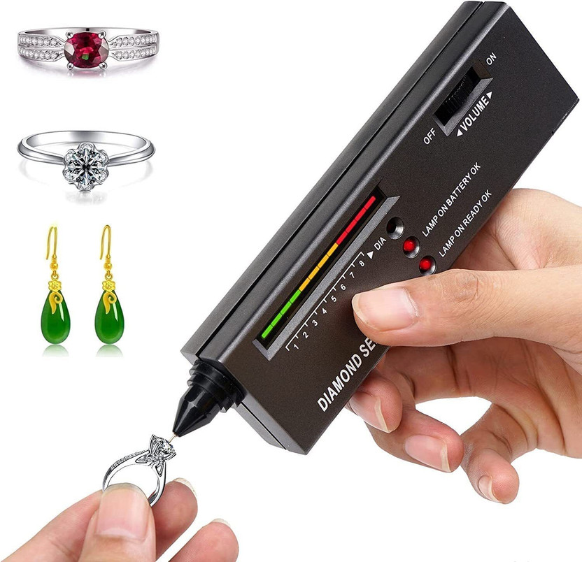 Dia Diamond Selector 2 Gem Tester Ruby Hira Tester Analog Voltage Tester
