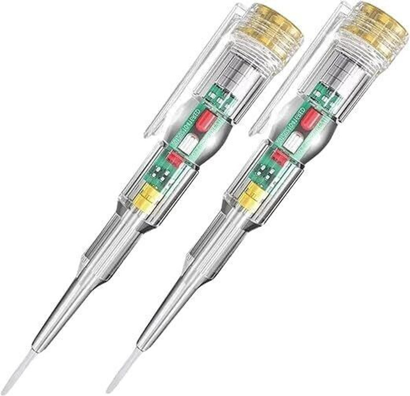 kinshu Voltage Tester Pen Non-Contact AC Voltage (PACK of 2) Digital Voltage Tester