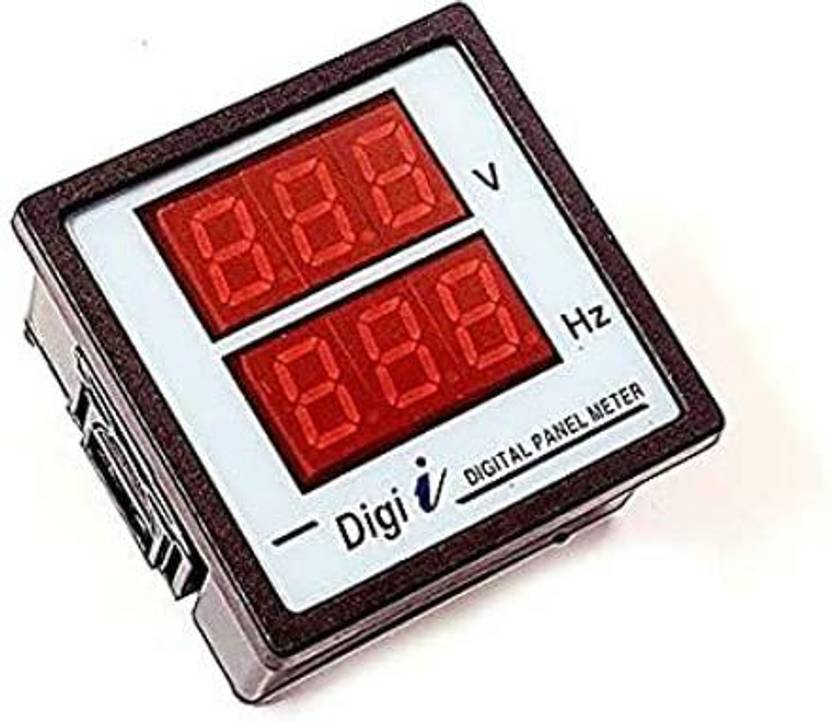 DIYtronics Digital Frequency Meter 090 Hz with Digital Volt Meter 0
