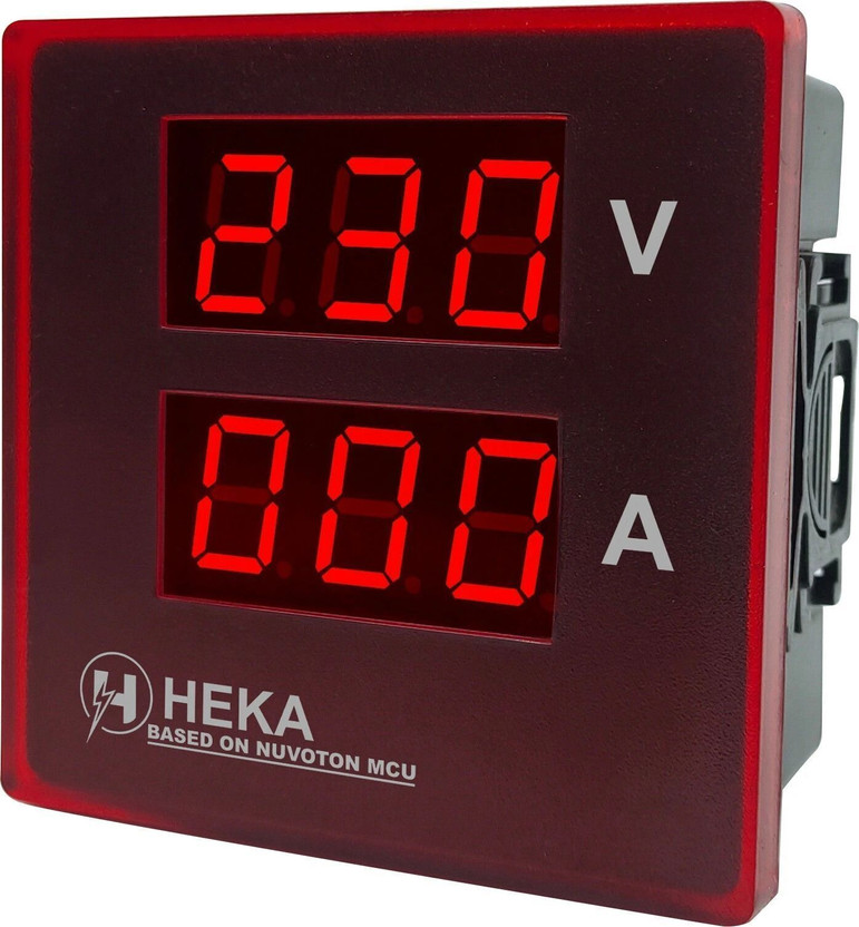 Heka volt and amper 72mm with CT coil Voltmeter(Digital)