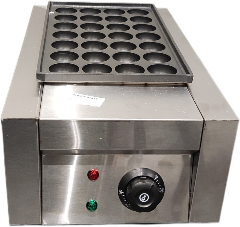 INOVATIQUE INOVATIQUE EQUIPMENTS Takoyaki Fishball Maker / Panniyaram maker Commercial Waffle Maker - Flipkart Deal