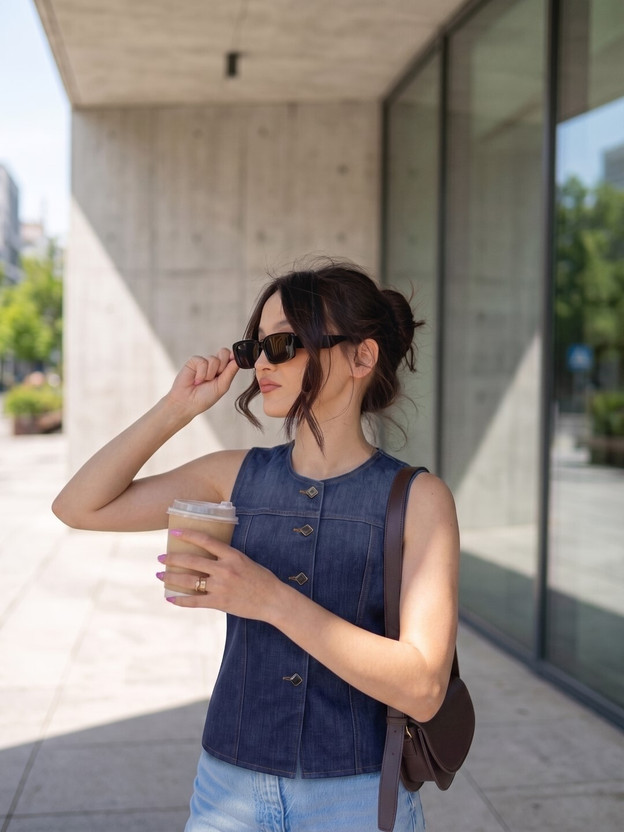 JUST JUST SHOP Solid Women Waistcoat - Flipkart Deal