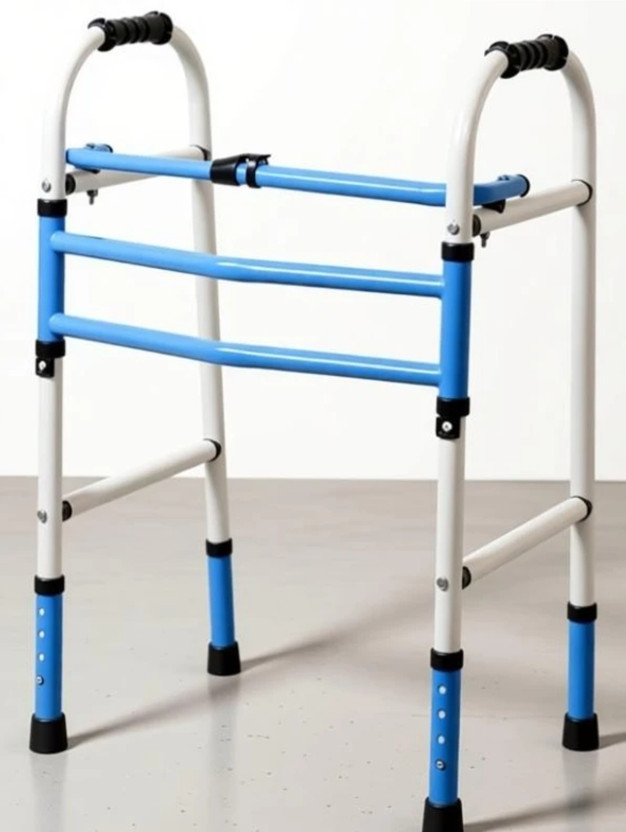 GROWDEALS Bariatric Walker(Blue, White)