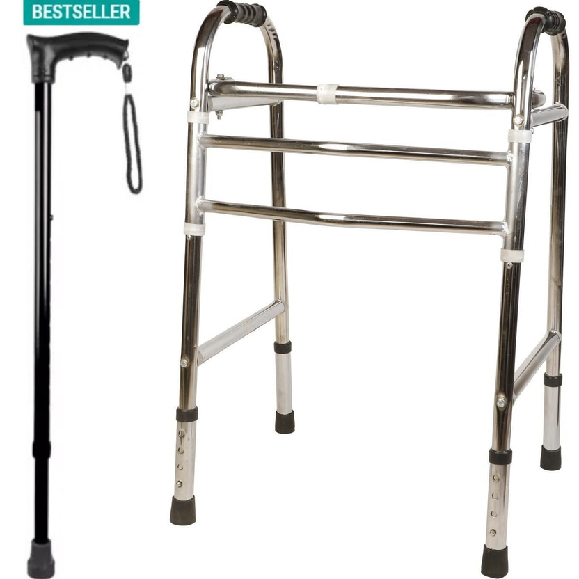 LORCO Bariatric Walker(Steel)
