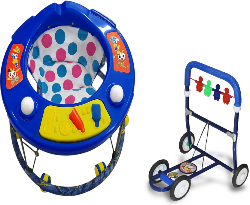 Ashaman Ashaman Toys Musical Activity Walker(Blue) - Flipkart Deal