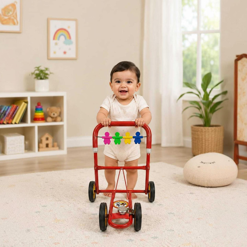 Prakirti Prakirti Musical Activity Walker(Red) - Flipkart Deal