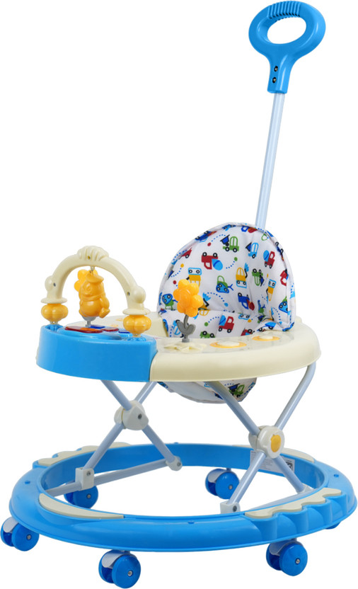 Panda Creation Musical Activity Walker(Beige, Blue)