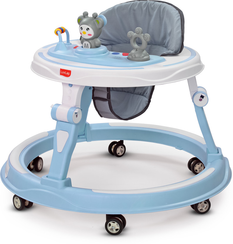 LuvLap Musical Activity Walker(Blue)