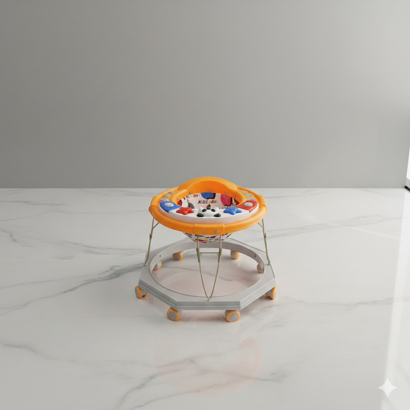 psplastic Musical Activity Walker(Multicolor)