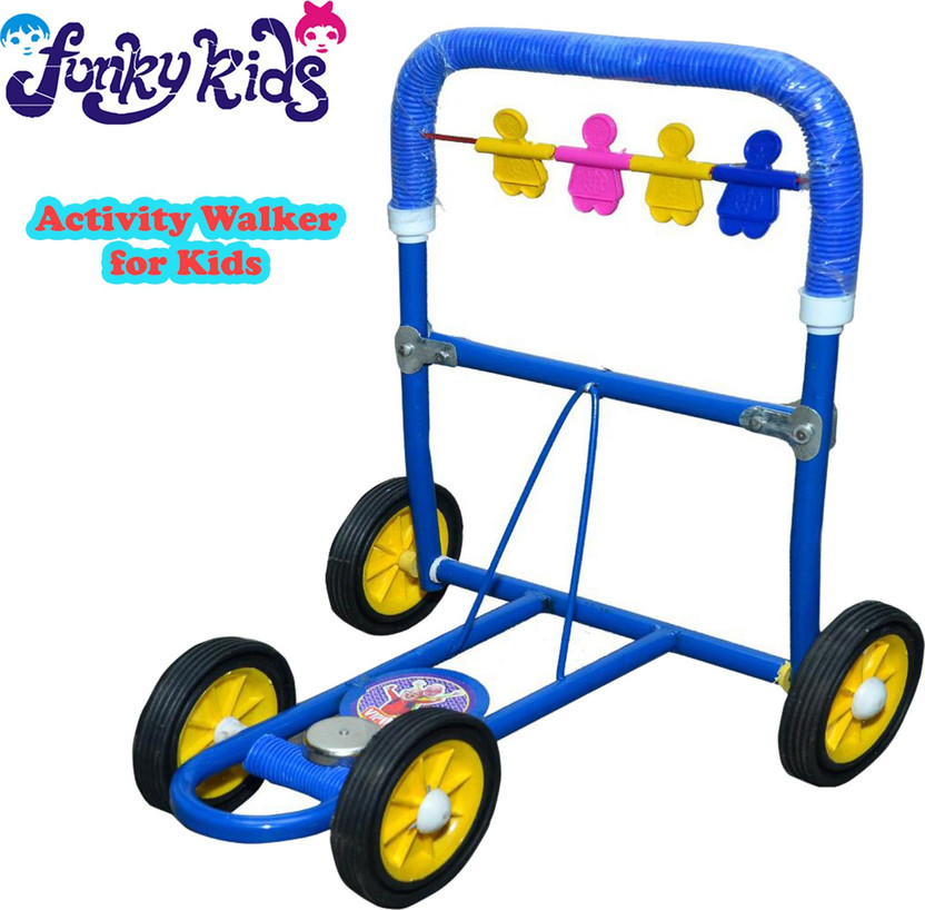 Funky Kids Activity Walker(Blue)