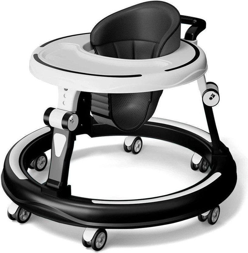 StarAndDaisy Musical Activity Walker(Black)