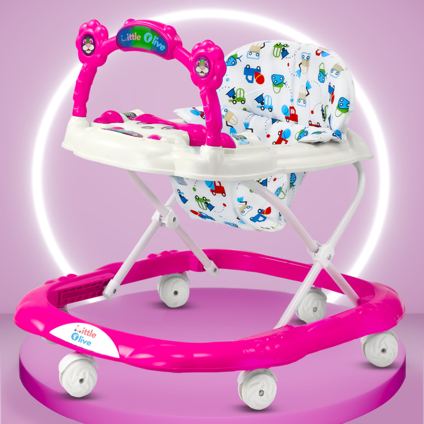 Little Olive Musical Activity Walker(Purple)