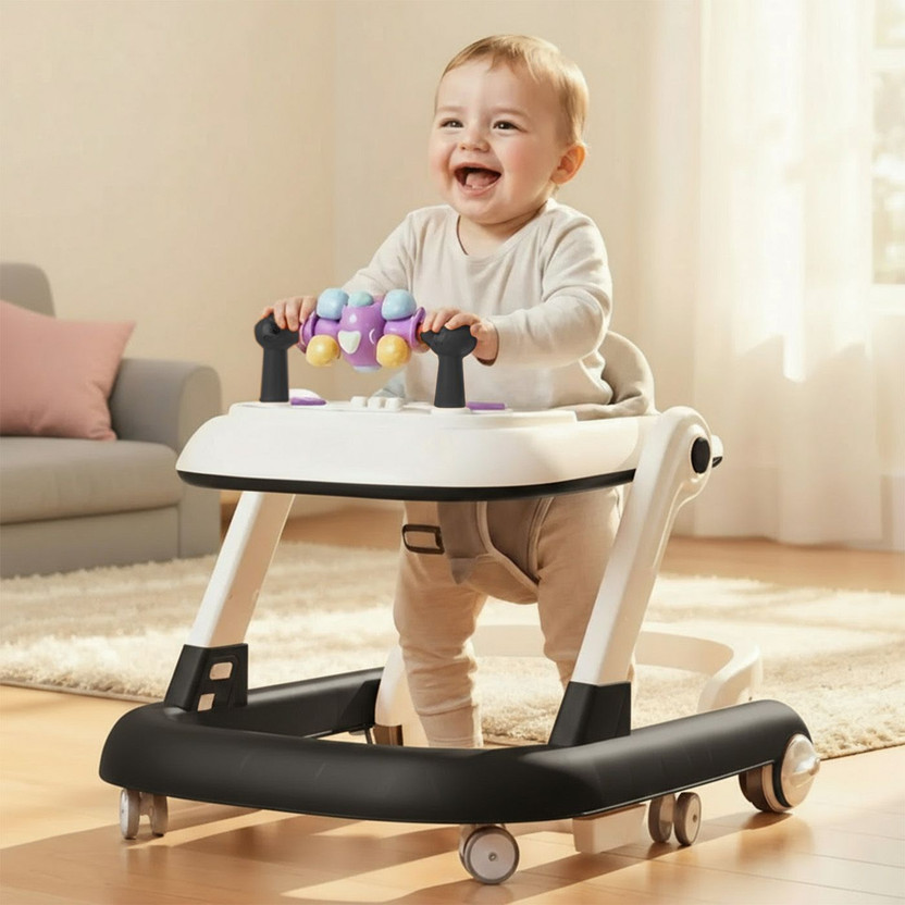 StarAndDaisy StarAndDaisy Musical Activity Walker(Grey) - Flipkart Deal