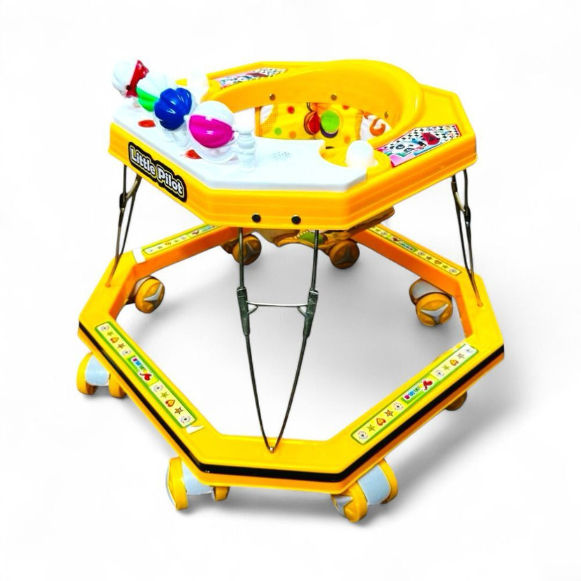 Little Little Pilot Musical Activity Walker(Yellow) - Flipkart Deal