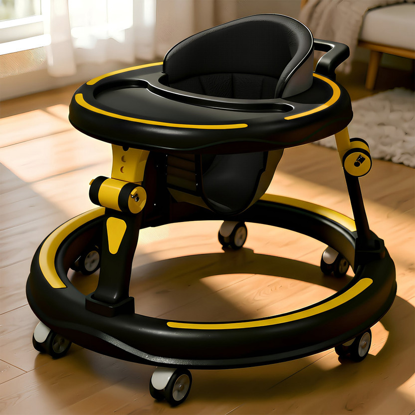 StarAndDaisy Musical Activity Walker(Yellow)