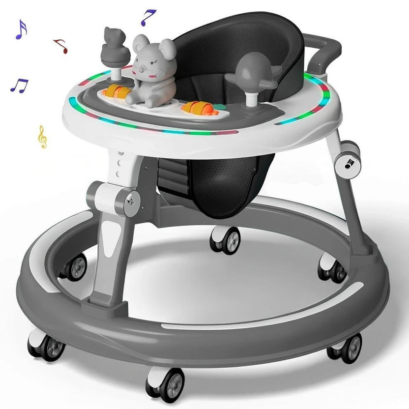 StarAndDaisy Musical Activity Walker(Silver)