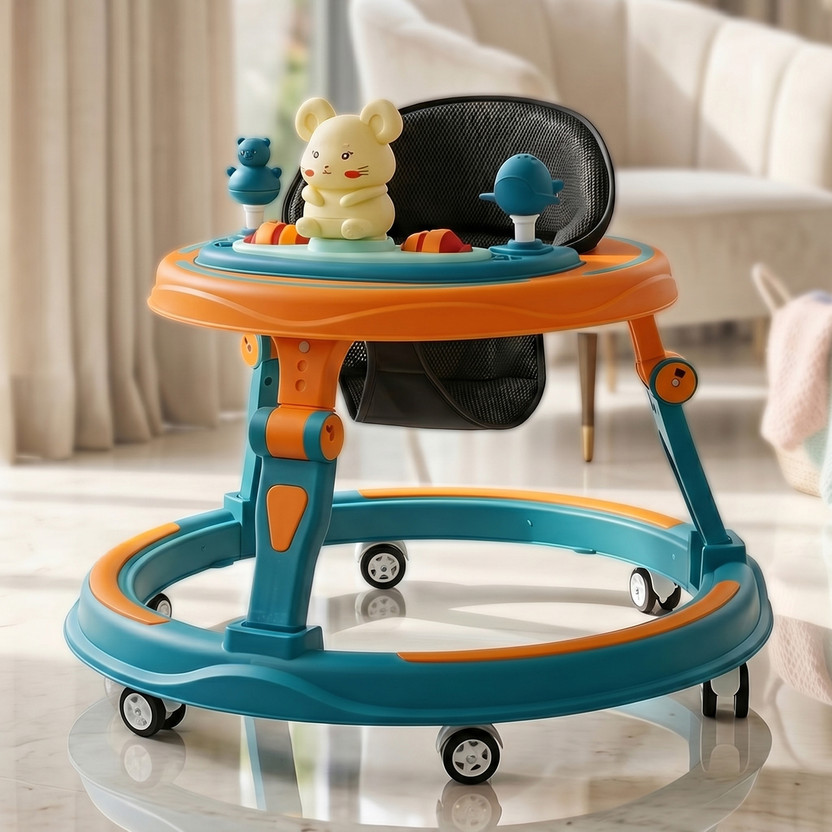StarAndDaisy Musical Activity Walker(Orange)