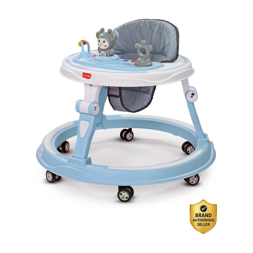 LuvLap Musical Activity Walker(Blue)
