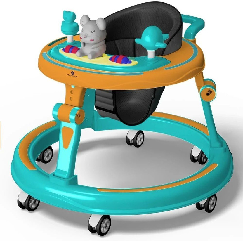 StarAndDaisy Musical Activity Walker(Orange)