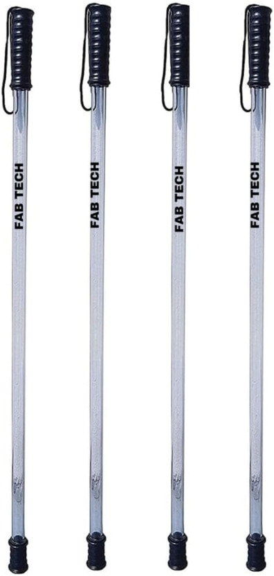FAB TECH Polycarbonate Safety Stick (Pack of 4) High Impact Resistance,Light Weight Walking Stick