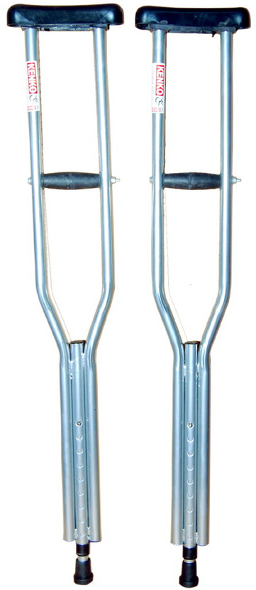 KENKO mobility Ultralight durable auxiliary crutch walking stick besakhi,universal Walking Stick