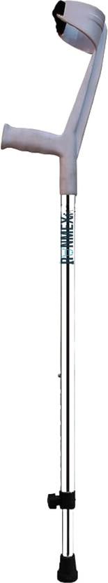 RUNMEX RUNMEX Sturdy & Lightweight GREY Elbow Crutch for Enhanced Mobility Walking Stick - Flipkart Deal