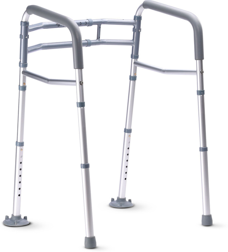 Frido Toilet Safety Guardrail, Freestanding Bathroom Assist Rail-100kg Capacity Walking Stick