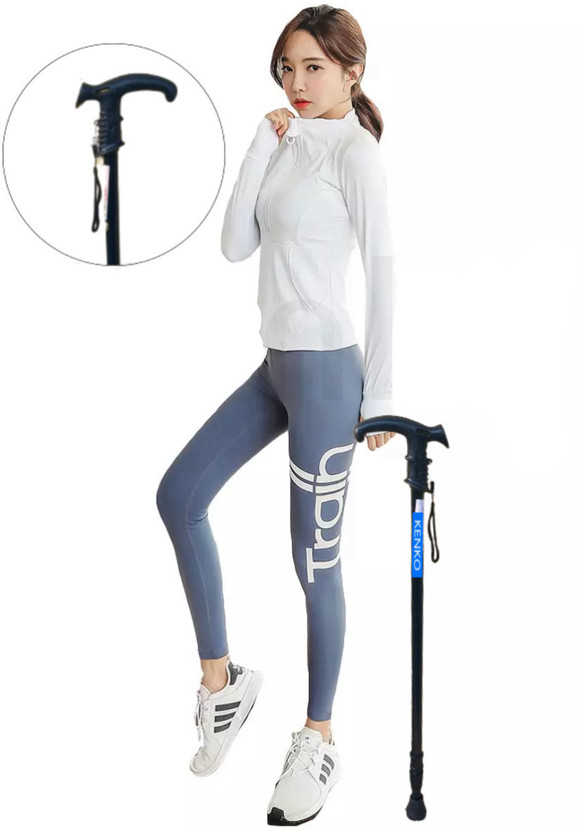 KENKO mobility New style light weight ,height adjustable walking stick cane ,black Walking Stick