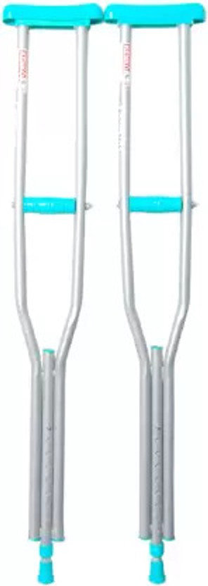 KENKO KENKO mobility Green 2 Pair Walking Sticks for Old People Walking Stick - Flipkart Deal