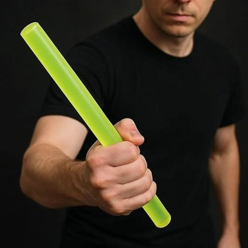 Concrew Concrew self defence stick rubber rod Walking Stick - Flipkart Deal