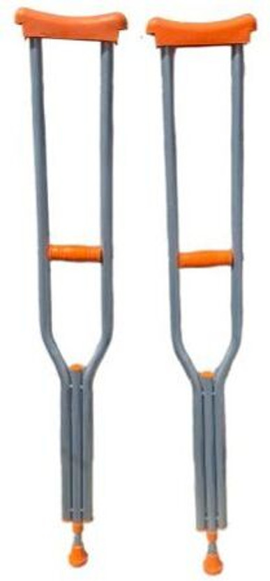 KENKO mobility Ultralight Underarm Auxiliary Crutch Walking Stick Length 114–134 Cm Walking Stick